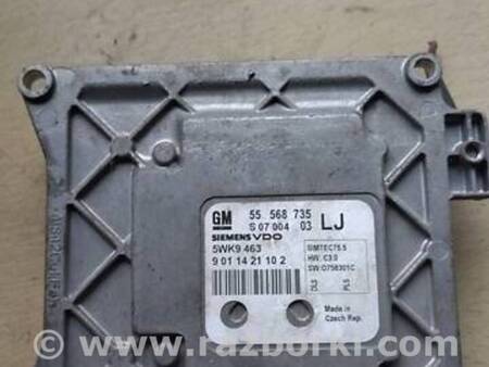 ФОТО Блок управління двигуном для Opel Astra H (2004-2014) Львов