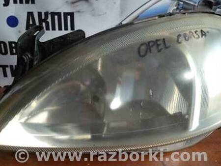 ФОТО Фари для Opel Corsa (все модели) Львов