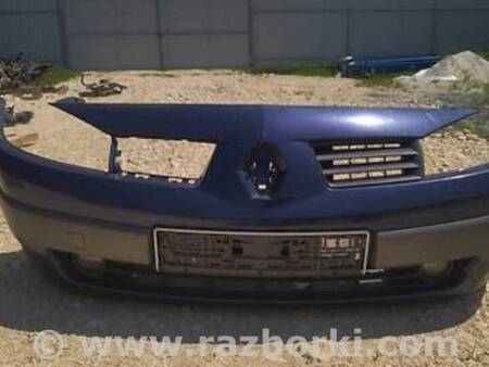 ФОТО Бампер передній для Renault Megane Львов