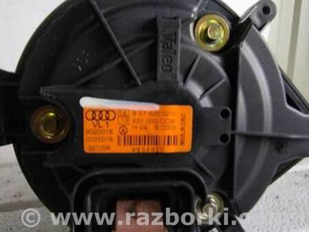 ФОТО Моторчик пічки для Audi (Ауди) A4 B6 - 8E5, 8EC (11.2000-11.2004) Львов