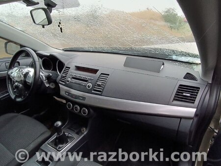 ФОТО Кронштейн переднего пассажира подушки безопасности левый для Mitsubishi Lancer X 10 (08-17) Одесса