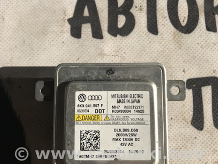 ФОТО блок фари для Audi (Ауди) A4 B8 - 8K2, 8K5 (08.2007-11.2015) Львов