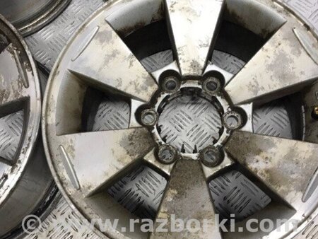 ФОТО Диски титану комплект R16 для Mitsubishi Pajero Sport Киев
