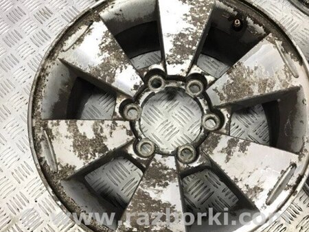 ФОТО Диски титану комплект R16 для Mitsubishi Pajero Sport Киев