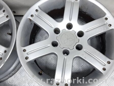 ФОТО Диски титану комплект R18 для Mitsubishi Pajero Sport Киев