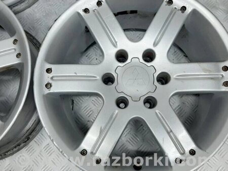 ФОТО Диски титану комплект R18 для Mitsubishi Pajero Sport Киев