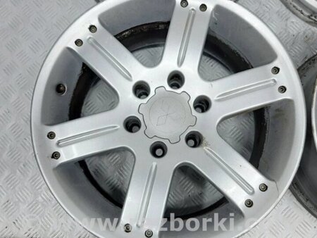 ФОТО Диски титану комплект R18 для Mitsubishi Pajero Sport Киев
