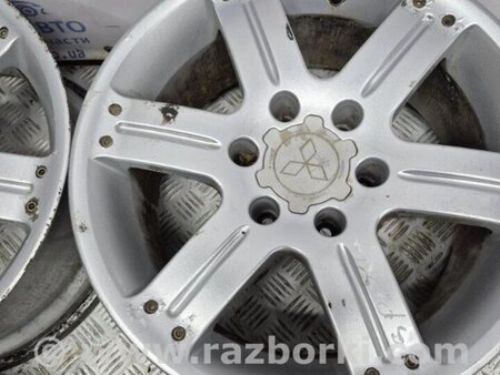 ФОТО Диски титану комплект R18 для Mitsubishi Pajero Sport Киев