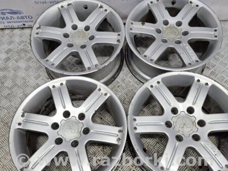 ФОТО Диски титану комплект R18 для Mitsubishi Pajero Sport Киев