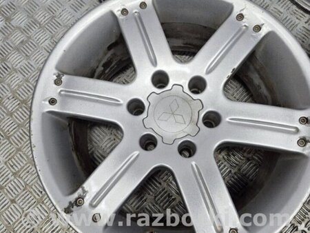 ФОТО Диски титану комплект R18 для Mitsubishi Pajero Sport Киев