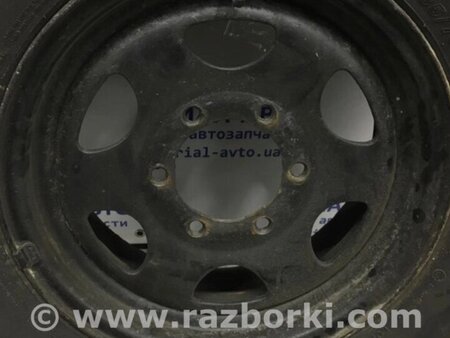 ФОТО Запаска із гумою для Mitsubishi Pajero Sport Киев
