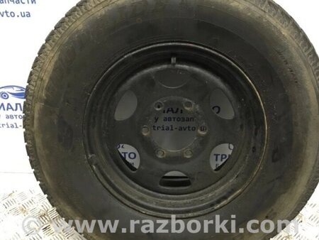 ФОТО Запаска із гумою для Mitsubishi Pajero Sport Киев