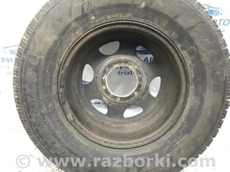 ФОТО Запаска із гумою для Mitsubishi Pajero Sport Киев