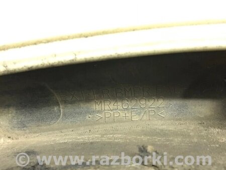 ФОТО Накладка бампера для Mitsubishi Pajero Sport Киев
