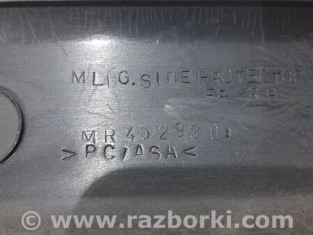 ФОТО Накладка дверей для Mitsubishi Pajero Sport Киев