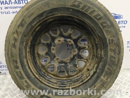 ФОТО Запаска із гумою для Mitsubishi Pajero Sport Киев