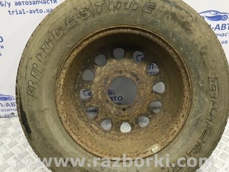 ФОТО Запаска із гумою для Mitsubishi Pajero Sport Киев