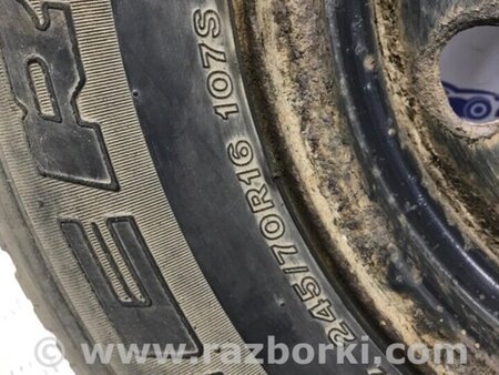 ФОТО Запаска із гумою для Mitsubishi Pajero Sport Киев