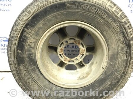 ФОТО Запаска із гумою для Mitsubishi Pajero Sport Киев