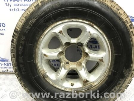 ФОТО Запаска із гумою для Mitsubishi Pajero Sport Киев