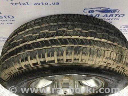 ФОТО Запаска із гумою для Mitsubishi Pajero Sport Киев