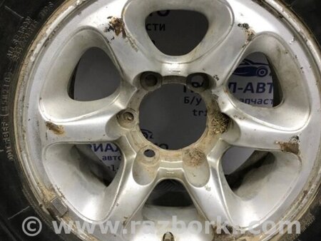 ФОТО Запаска із гумою для Mitsubishi Pajero Sport Киев