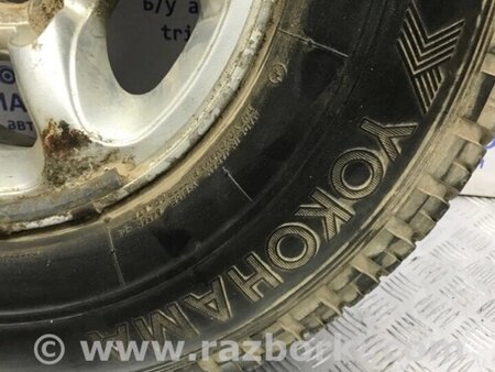 ФОТО Запаска із гумою для Mitsubishi Pajero Sport Киев