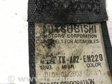ФОТО Ремінь безпеки передній лівий для Mitsubishi Pajero Sport Киев