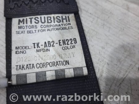 ФОТО Ремінь безпеки передній правий для Mitsubishi Pajero Sport Киев