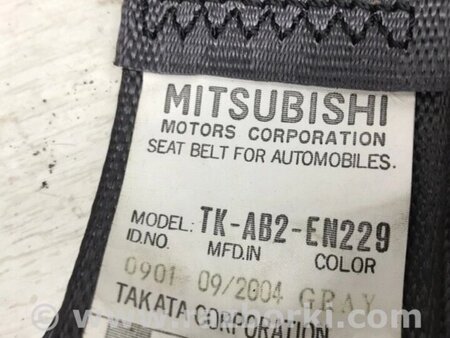 ФОТО Ремінь безпеки передній правий для Mitsubishi Pajero Sport Киев