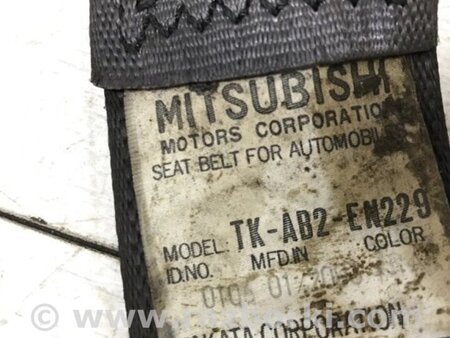 ФОТО Ремінь безпеки передній правий для Mitsubishi Pajero Sport Киев
