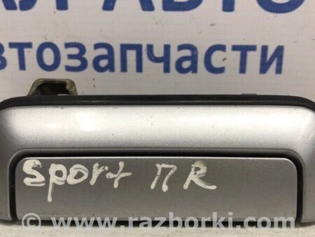 ФОТО Ручка дверей зовнішня передня права для Mitsubishi Pajero Sport Киев