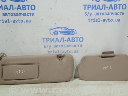 ФОТО Козирок сонцезахисний лівий для Toyota Land Cruiser Киев
