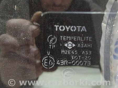 ФОТО Скло двері заднє ліве для Toyota Land Cruiser Киев
