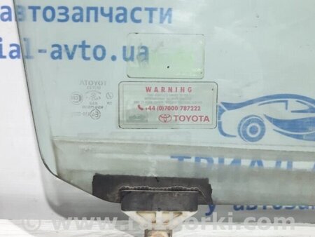 ФОТО Скло двері переднє праве для Toyota Land Cruiser Киев