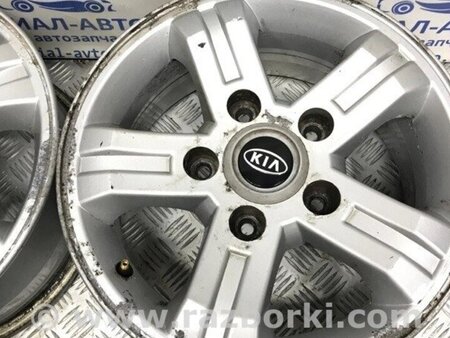 ФОТО Диски титану комплект R16 для KIA Sorento Киев