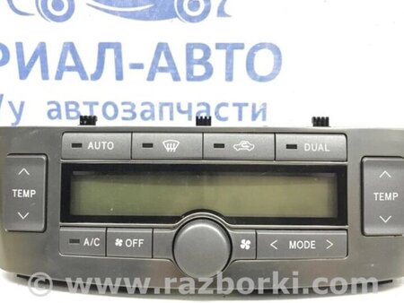 ФОТО Блок керування клімат-контролем для Toyota Avensis T270 (10.2008-12.2012) Киев