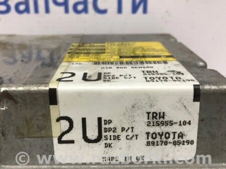 ФОТО Блок AIRBAG для Toyota Avensis T270 (10.2008-12.2012) Киев