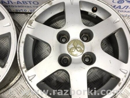 ФОТО Диски титану комплект R15 для Mitsubishi Lancer Киев