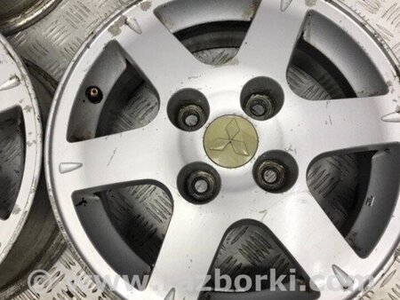 ФОТО Диски титану комплект R15 для Mitsubishi Lancer Киев
