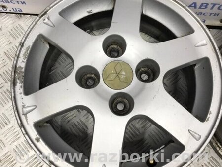 ФОТО Диски титану комплект R15 для Mitsubishi Lancer Киев