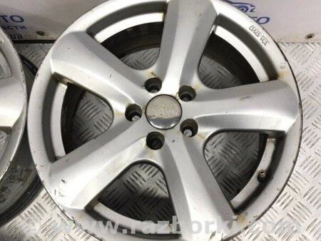 ФОТО Диски титану комплект R16 для Toyota Avensis T270 (10.2008-12.2012) Киев
