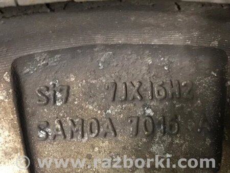 ФОТО Диски титану комплект R16 для Toyota Avensis T270 (10.2008-12.2012) Киев