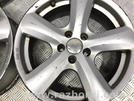 ФОТО Диски титану комплект R16 для Toyota Avensis T270 (10.2008-12.2012) Киев