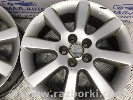 ФОТО Диски титану комплект R16 для Toyota Avensis T270 (10.2008-12.2012) Киев