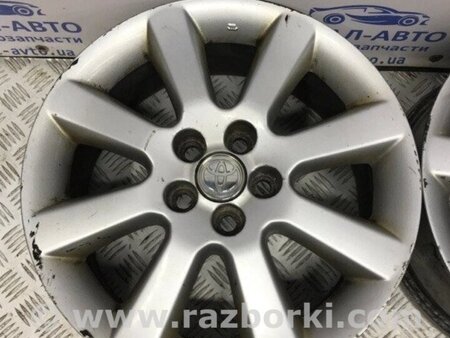 ФОТО Диски титану комплект R16 для Toyota Avensis T270 (10.2008-12.2012) Киев