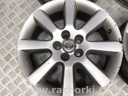 ФОТО Диски титану комплект R16 для Toyota Avensis T270 (10.2008-12.2012) Киев