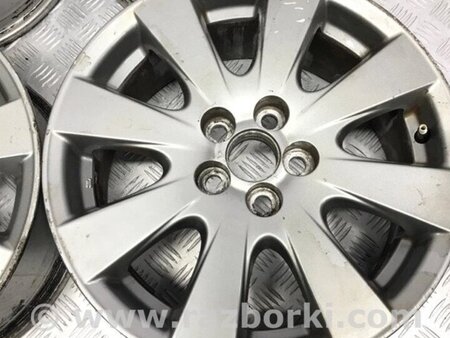 ФОТО Диски титану комплект R16 для Toyota Avensis T270 (10.2008-12.2012) Киев