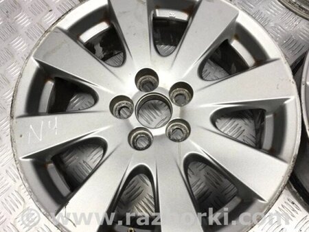 ФОТО Диски титану комплект R16 для Toyota Avensis T270 (10.2008-12.2012) Киев