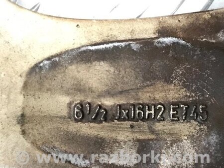 ФОТО Диски титану комплект R16 для Toyota Avensis T270 (10.2008-12.2012) Киев